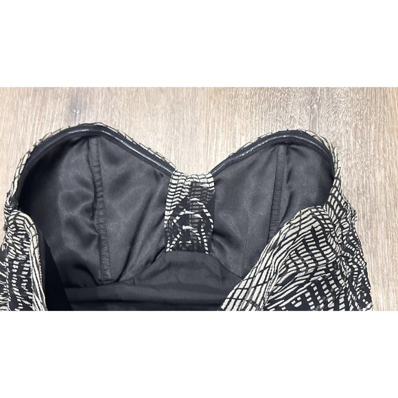 Vintage Y2K Express Top Size 6 Silk Babydoll - Picture 7 of 9